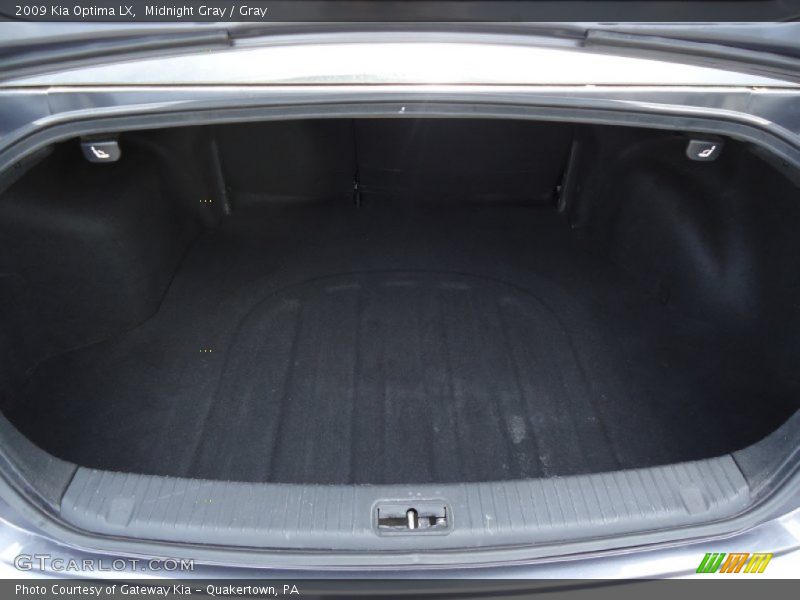 Midnight Gray / Gray 2009 Kia Optima LX