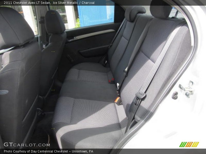 Ice Silver Metallic / Charcoal 2011 Chevrolet Aveo LT Sedan
