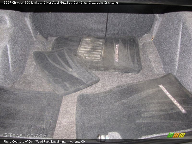 Silver Steel Metallic / Dark Slate Gray/Light Graystone 2007 Chrysler 300 Limited
