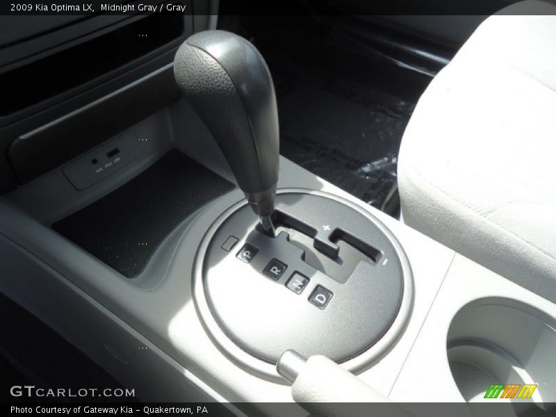 Midnight Gray / Gray 2009 Kia Optima LX