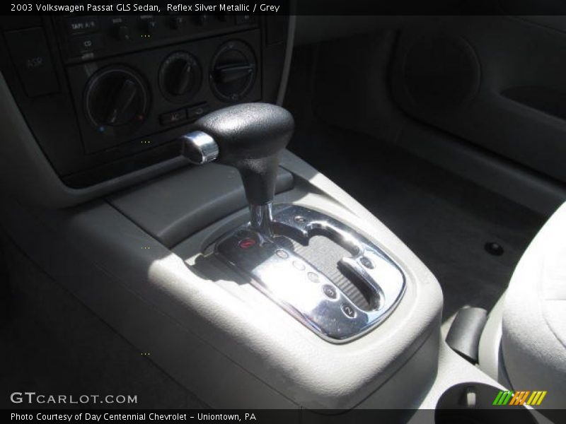 Reflex Silver Metallic / Grey 2003 Volkswagen Passat GLS Sedan
