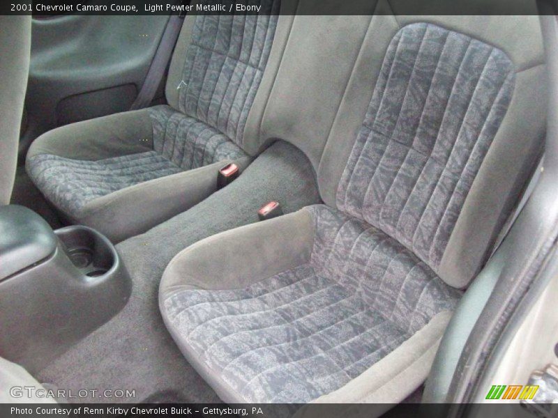 Light Pewter Metallic / Ebony 2001 Chevrolet Camaro Coupe