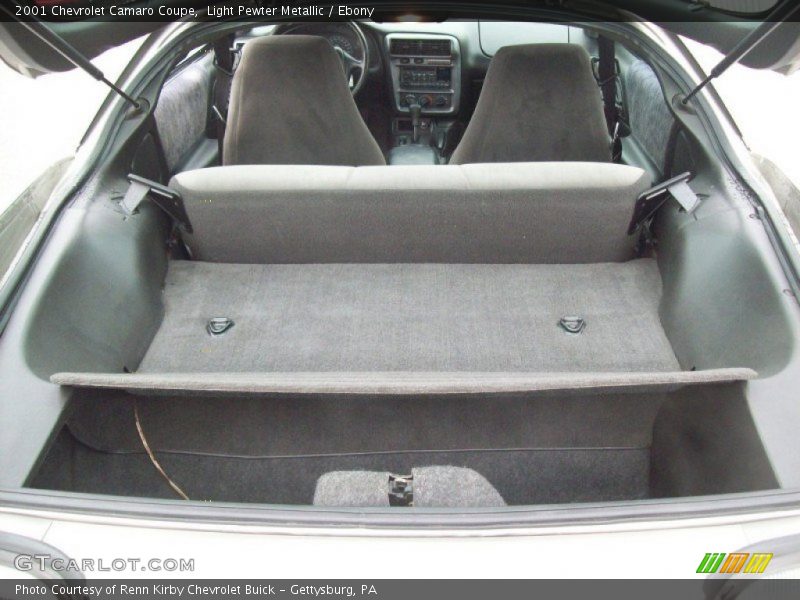 Light Pewter Metallic / Ebony 2001 Chevrolet Camaro Coupe