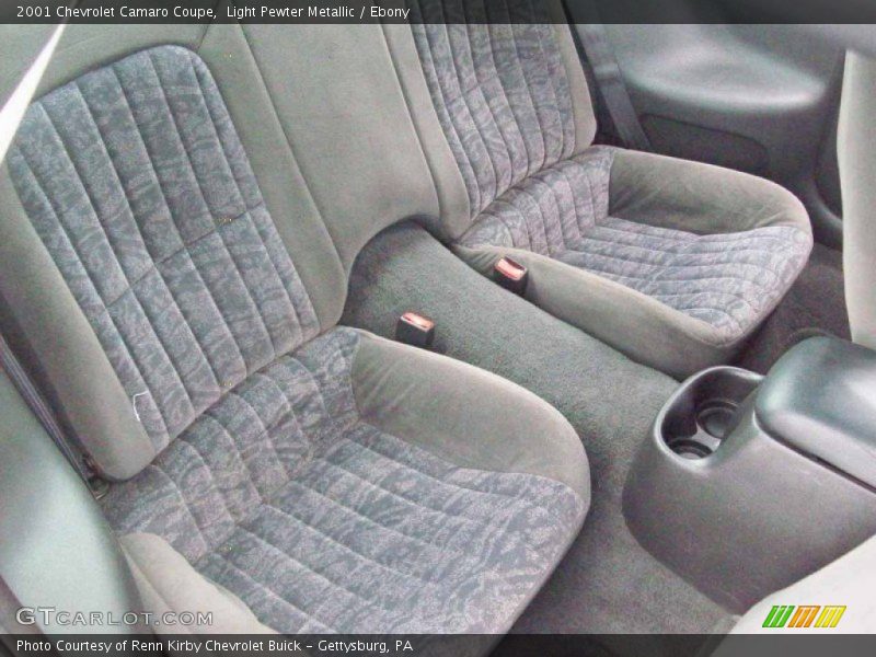 Light Pewter Metallic / Ebony 2001 Chevrolet Camaro Coupe