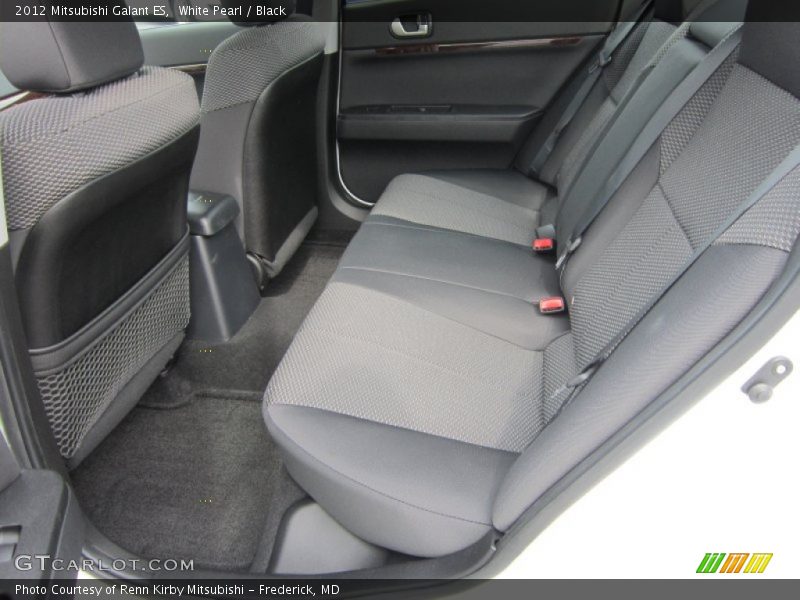 White Pearl / Black 2012 Mitsubishi Galant ES