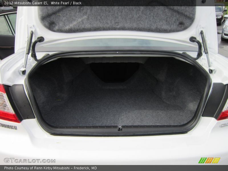 White Pearl / Black 2012 Mitsubishi Galant ES