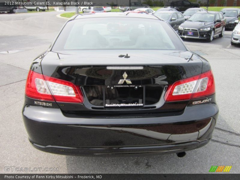 Kalapana Black / Black 2012 Mitsubishi Galant ES