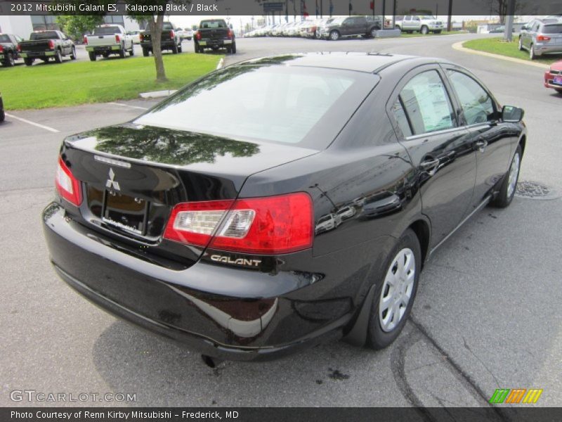 Kalapana Black / Black 2012 Mitsubishi Galant ES