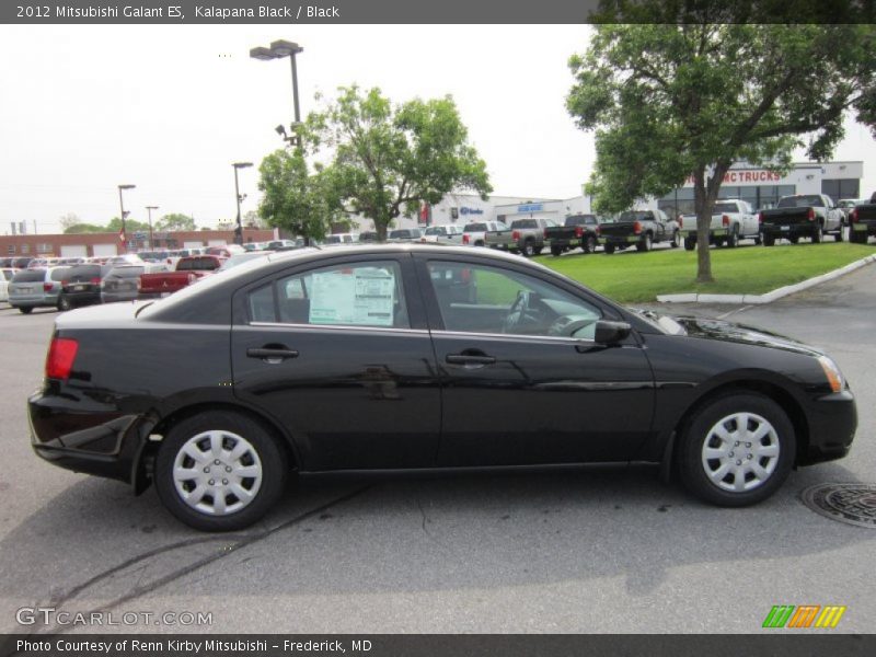 Kalapana Black / Black 2012 Mitsubishi Galant ES