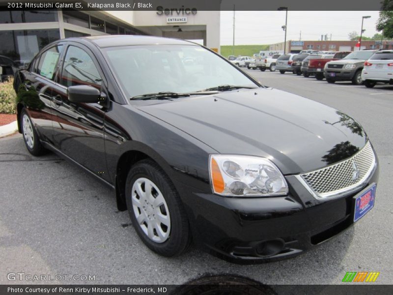 Kalapana Black / Black 2012 Mitsubishi Galant ES