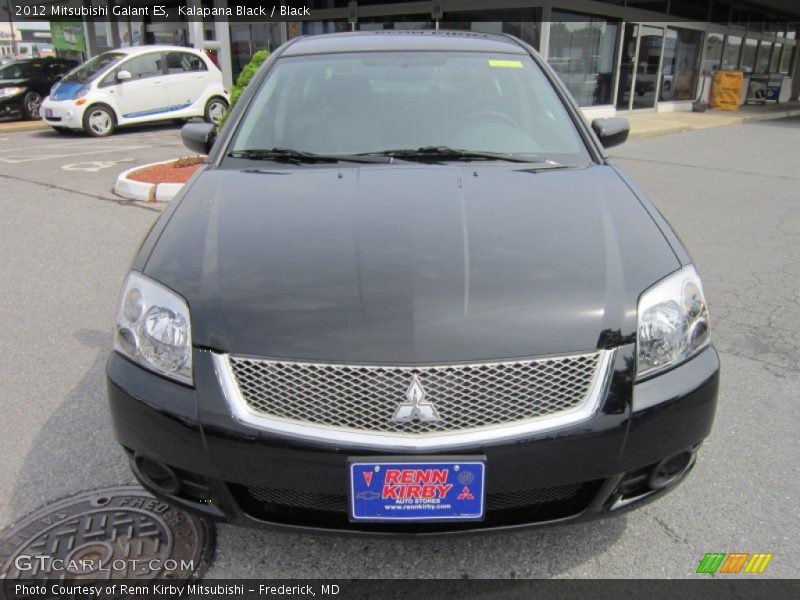 Kalapana Black / Black 2012 Mitsubishi Galant ES