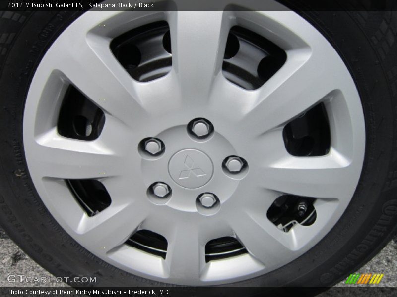 Kalapana Black / Black 2012 Mitsubishi Galant ES