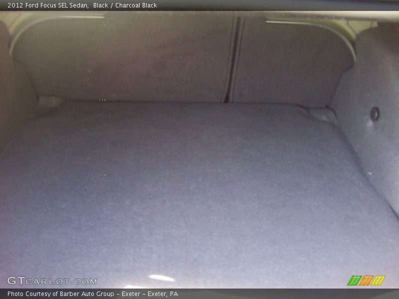 Black / Charcoal Black 2012 Ford Focus SEL Sedan