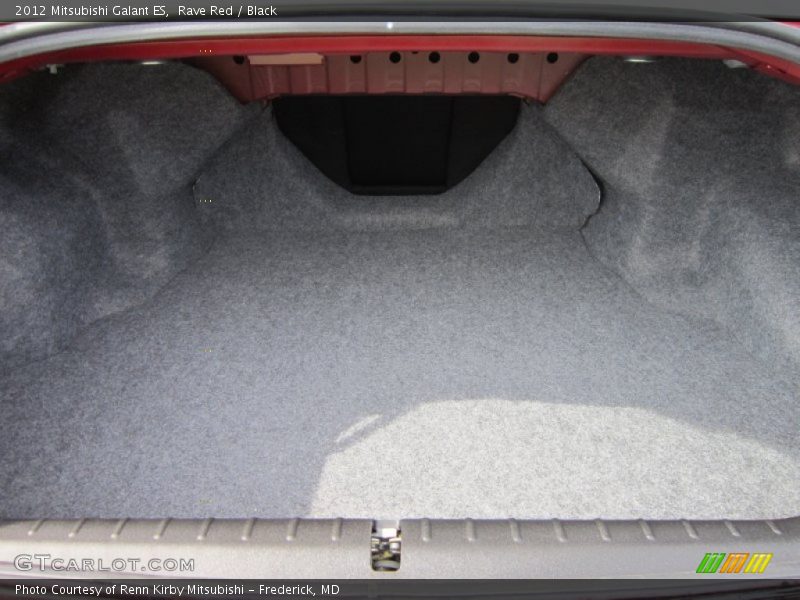 Rave Red / Black 2012 Mitsubishi Galant ES