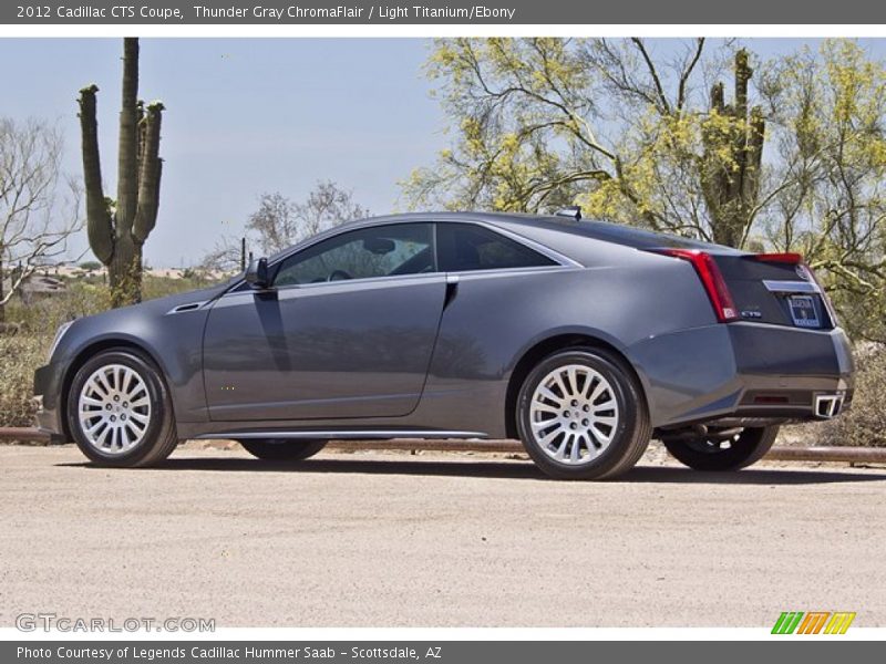  2012 CTS Coupe Thunder Gray ChromaFlair