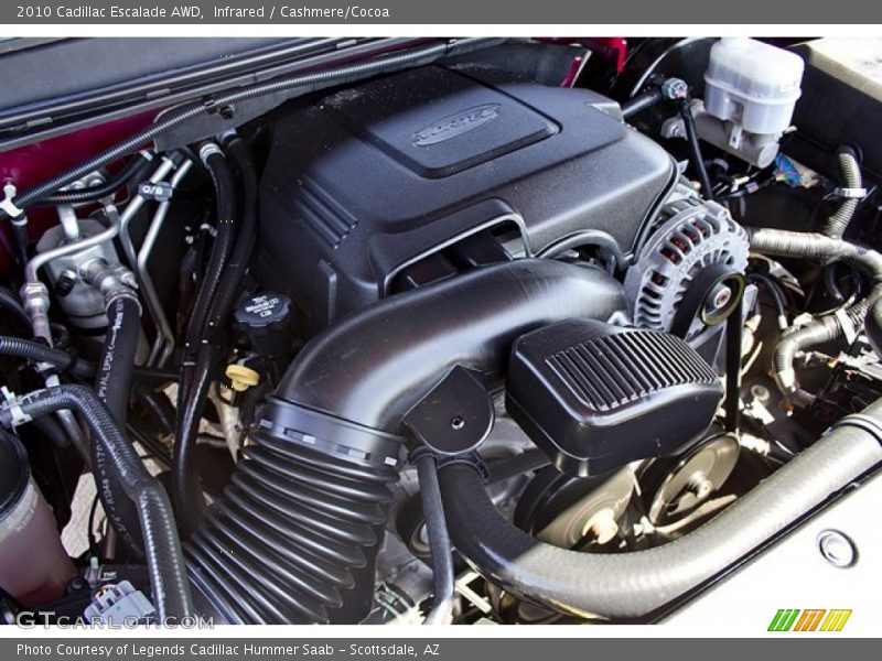  2010 Escalade AWD Engine - 6.2 Liter OHV 16-Valve VVT Flex-Fuel V8