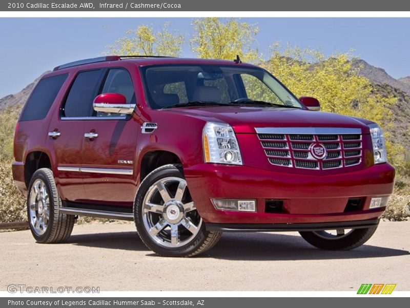 Front 3/4 View of 2010 Escalade AWD