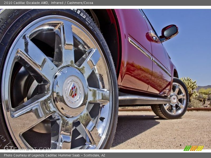  2010 Escalade AWD Wheel