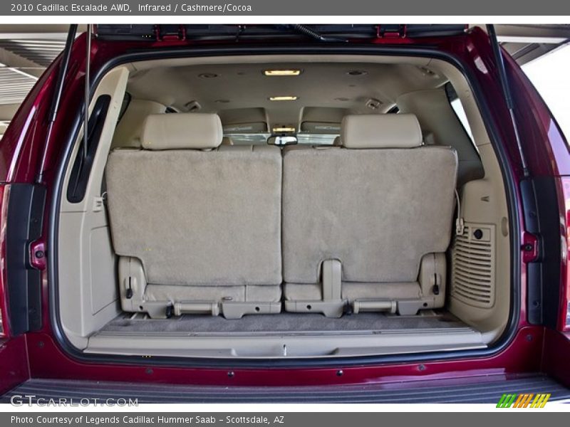  2010 Escalade AWD Trunk