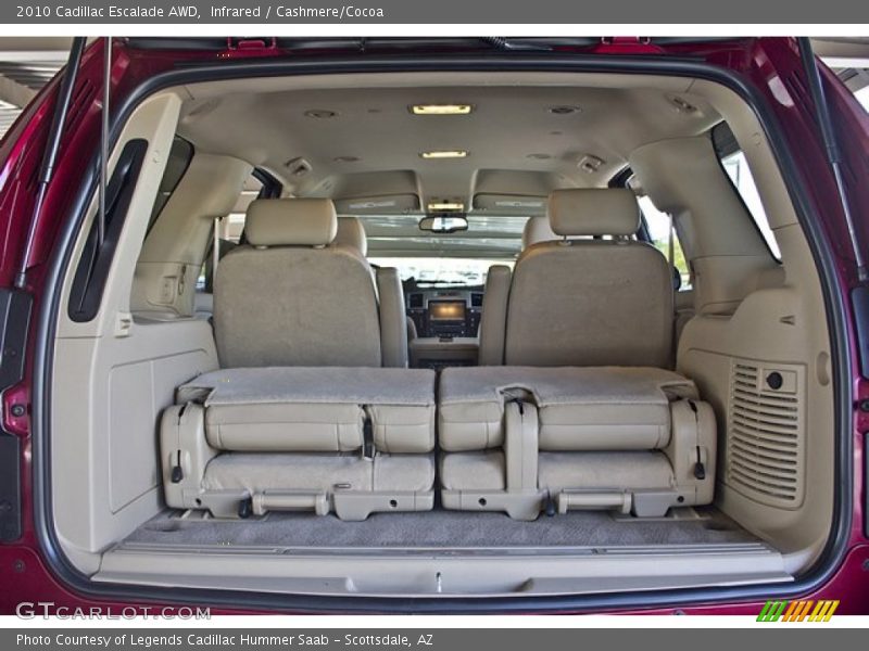  2010 Escalade AWD Trunk