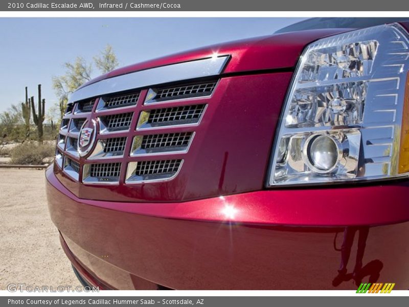 Infrared / Cashmere/Cocoa 2010 Cadillac Escalade AWD