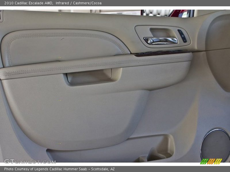 Infrared / Cashmere/Cocoa 2010 Cadillac Escalade AWD