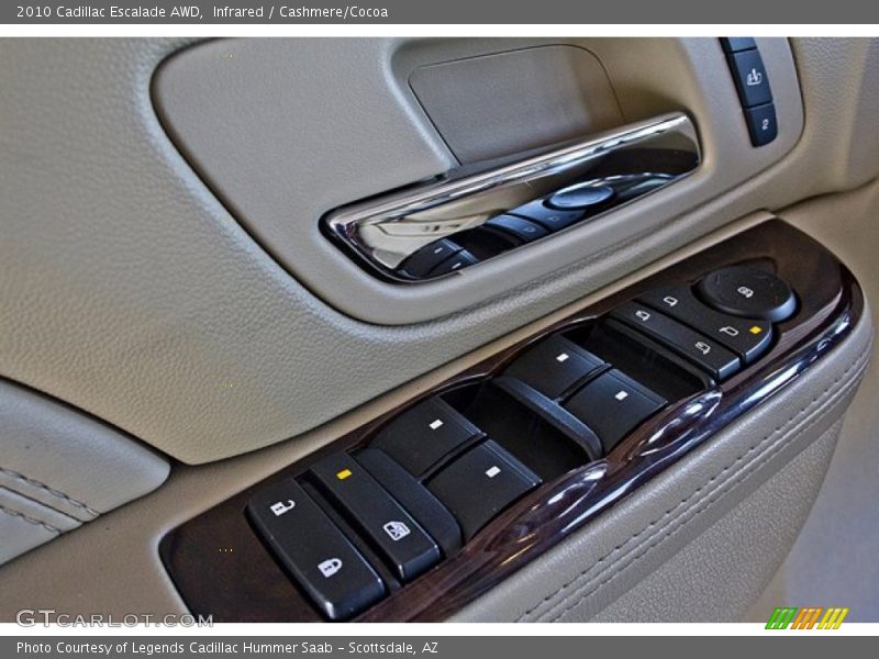 Infrared / Cashmere/Cocoa 2010 Cadillac Escalade AWD