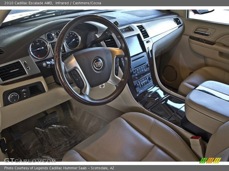 Cashmere/Cocoa Interior - 2010 Escalade AWD 