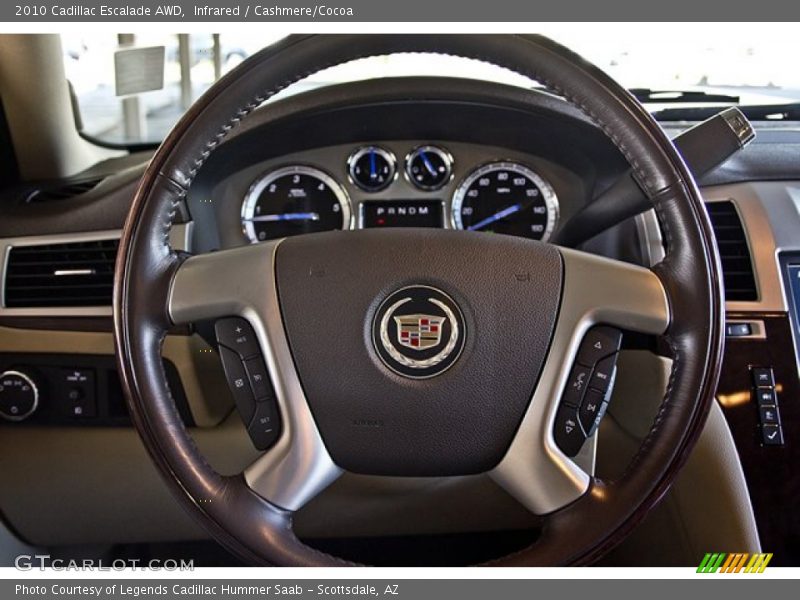  2010 Escalade AWD Steering Wheel