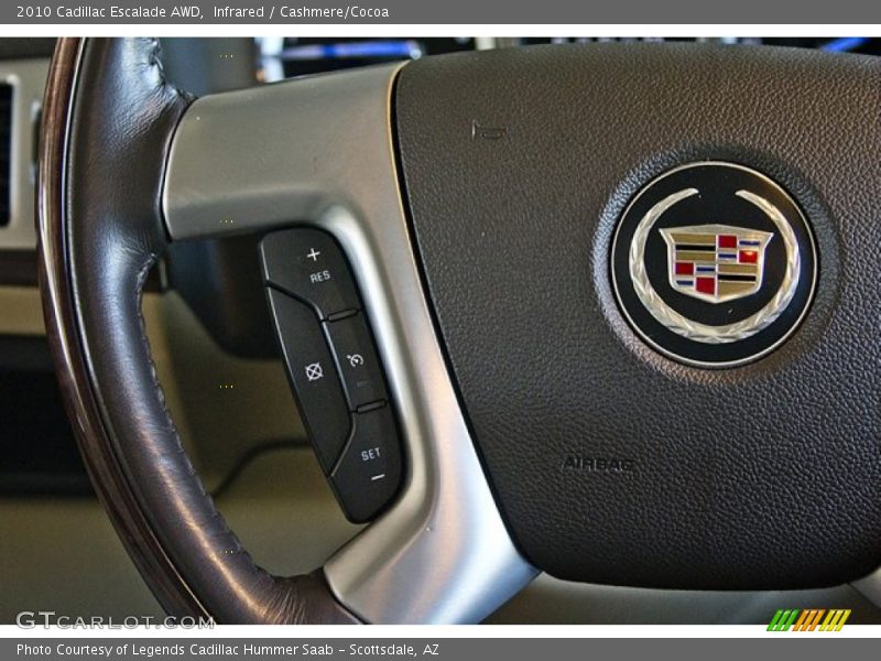 Infrared / Cashmere/Cocoa 2010 Cadillac Escalade AWD