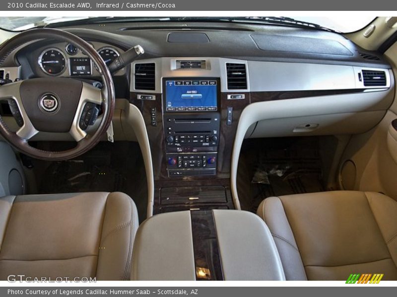 Dashboard of 2010 Escalade AWD