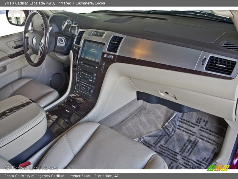 Infrared / Cashmere/Cocoa 2010 Cadillac Escalade AWD