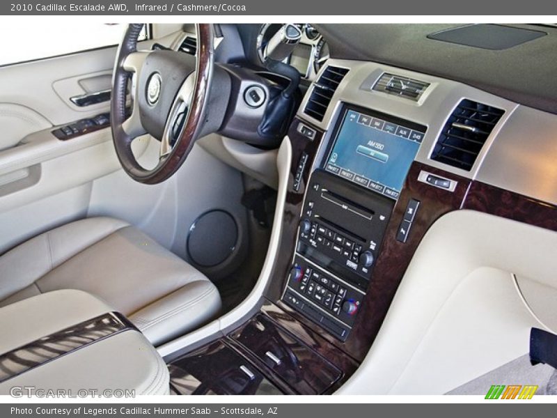 Infrared / Cashmere/Cocoa 2010 Cadillac Escalade AWD