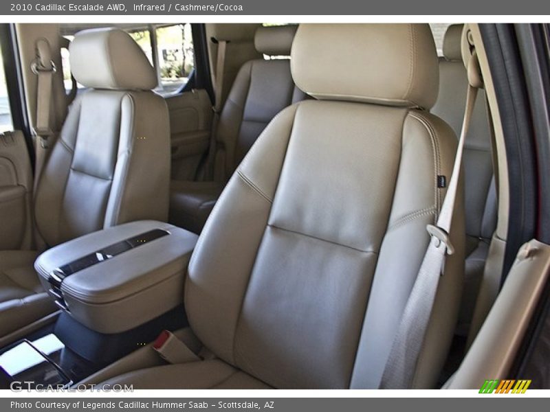 Infrared / Cashmere/Cocoa 2010 Cadillac Escalade AWD