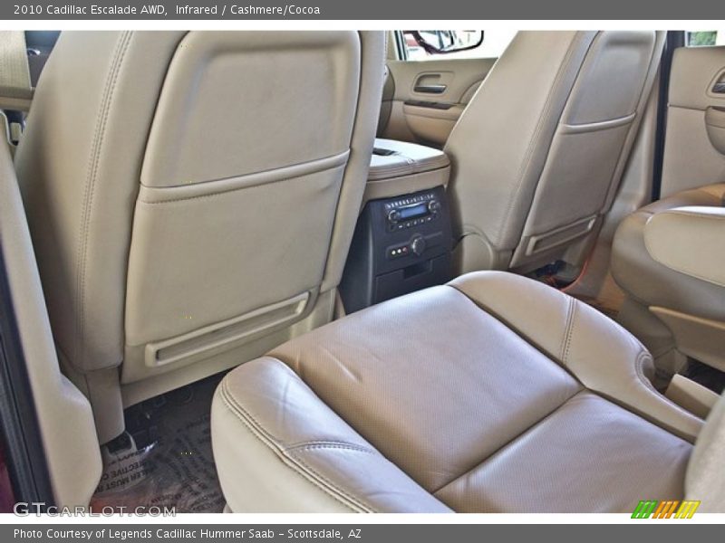 Infrared / Cashmere/Cocoa 2010 Cadillac Escalade AWD