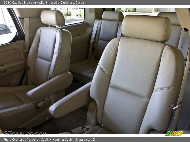 Infrared / Cashmere/Cocoa 2010 Cadillac Escalade AWD