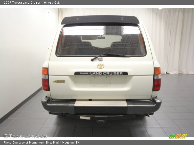 White / Oak 1997 Toyota Land Cruiser
