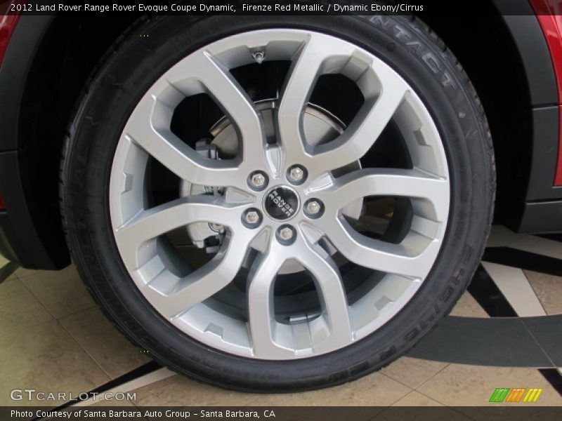  2012 Range Rover Evoque Coupe Dynamic Wheel