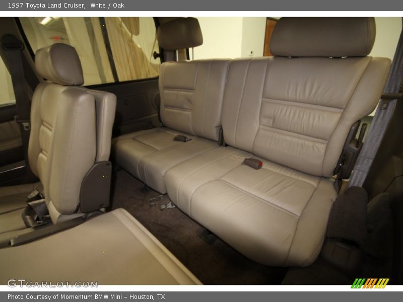 White / Oak 1997 Toyota Land Cruiser