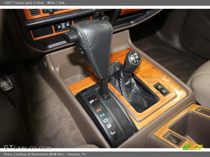 White / Oak 1997 Toyota Land Cruiser