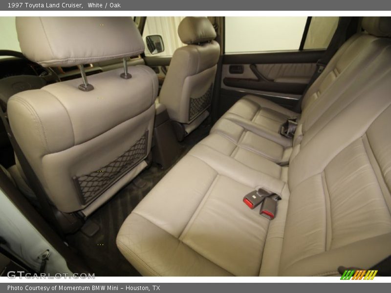 White / Oak 1997 Toyota Land Cruiser