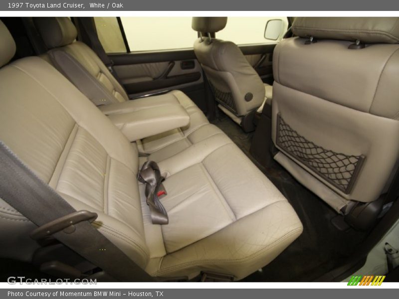 White / Oak 1997 Toyota Land Cruiser