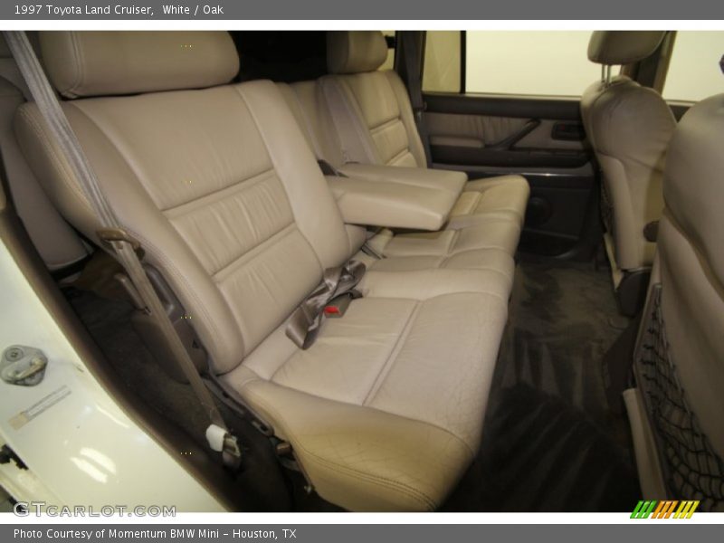 White / Oak 1997 Toyota Land Cruiser