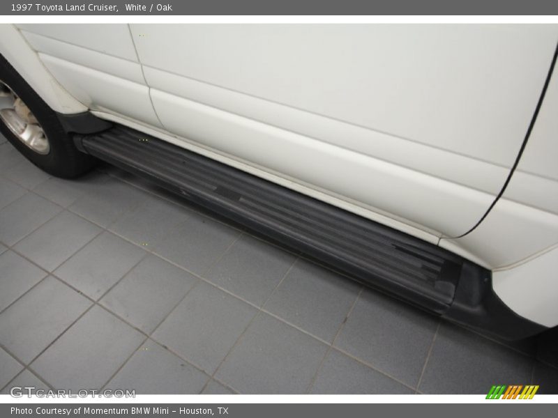 White / Oak 1997 Toyota Land Cruiser