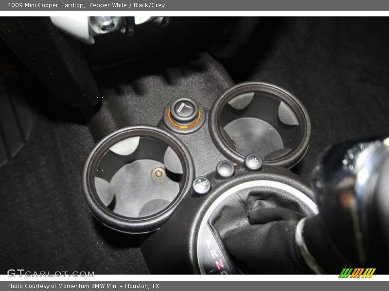 Pepper White / Black/Grey 2009 Mini Cooper Hardtop