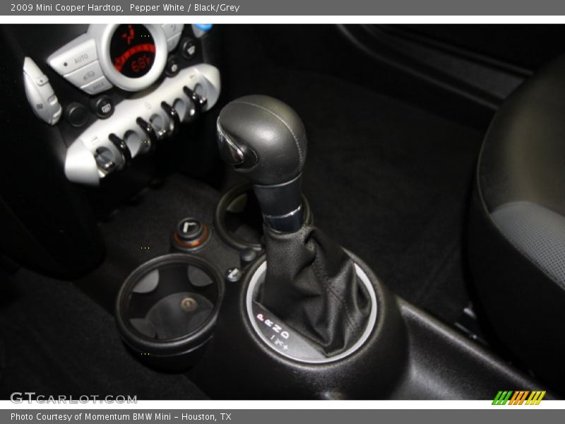Pepper White / Black/Grey 2009 Mini Cooper Hardtop