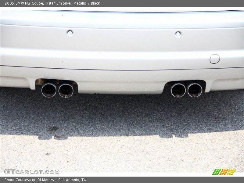 Exhaust of 2005 M3 Coupe