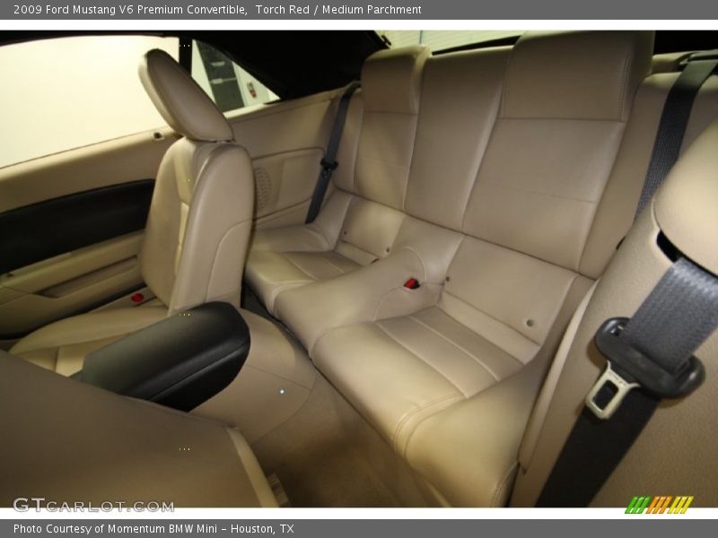 Torch Red / Medium Parchment 2009 Ford Mustang V6 Premium Convertible