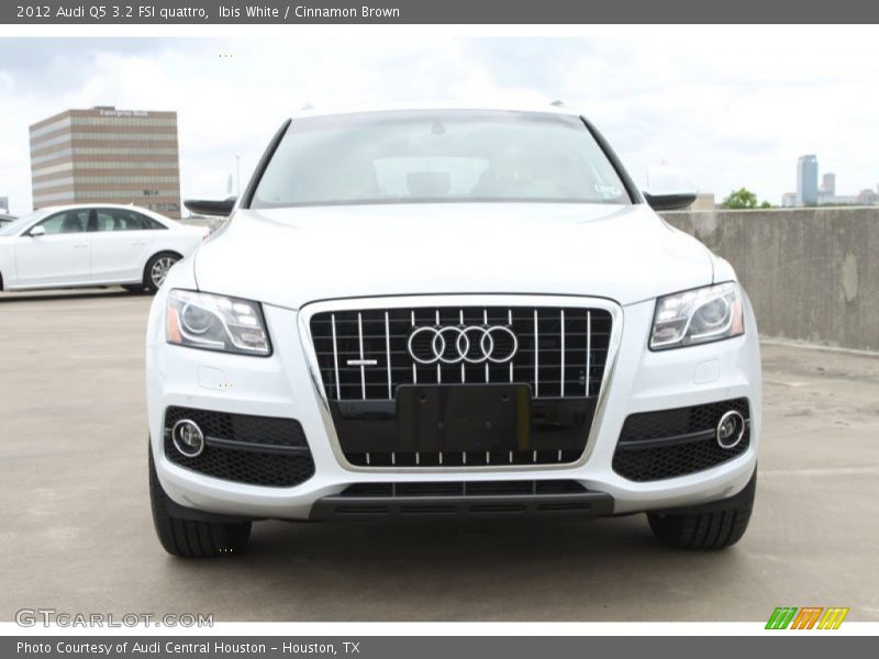 Ibis White / Cinnamon Brown 2012 Audi Q5 3.2 FSI quattro