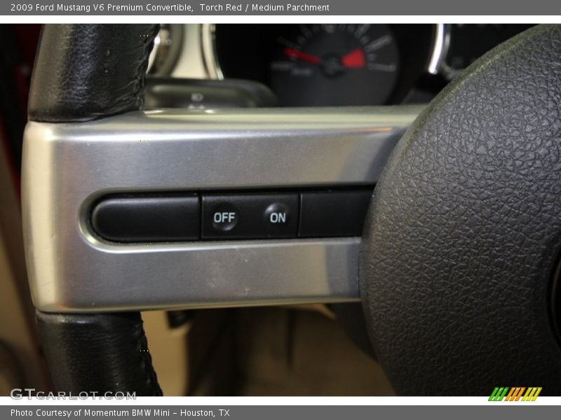 Torch Red / Medium Parchment 2009 Ford Mustang V6 Premium Convertible